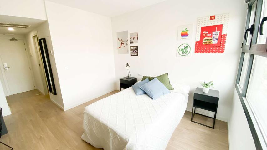 Habitación individual con baño privado y cocina americana, Salamanca photo 0