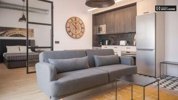 ¡Piso de 1 dormitorio en alquiler en Madrid! photo 0