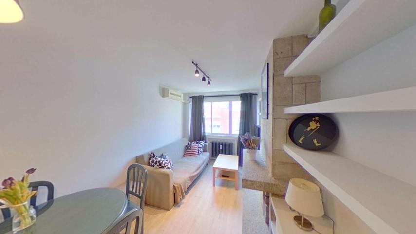 Apartamento de 1 dormitorio en alquiler en Madrid photo 0