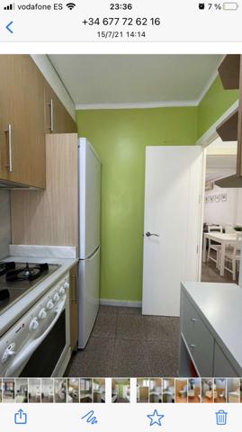 Piso de 2 habitaciones en alquiler en El Carme, se admiten fumadores y mascotas. photo 0