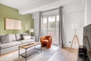 Apartamento de 1 dormitorio en alquiler en Madrid photo 0