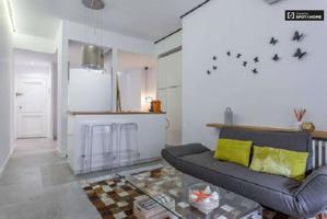 Elegante apartamento estudio con hermosa terraza en alquiler en Chamartín photo 0