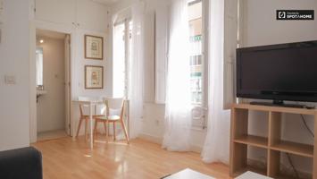 Apartamento de 1 dormitorio en alquiler en Madrid photo 0