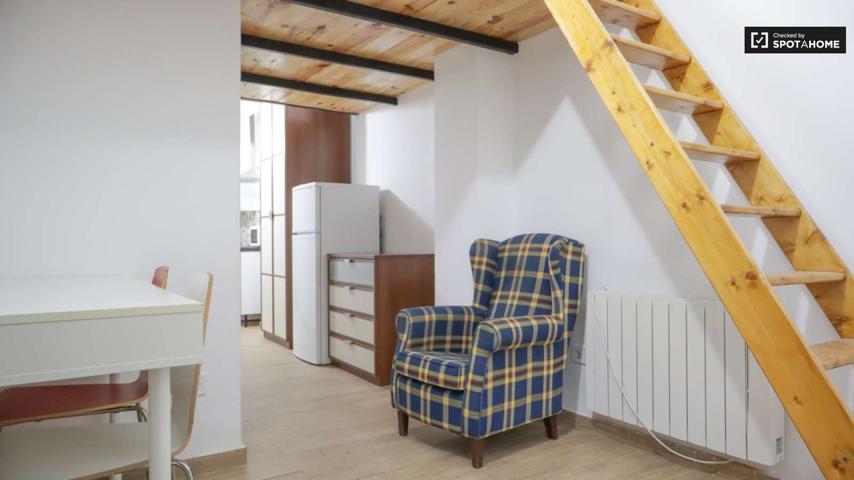 Estudio en alquiler en Canillejas, solo profesionales photo 0