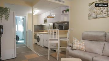 Apartamento de 1 dormitorio en alquiler en Madrid photo 0