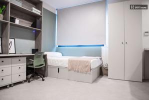 Estudio en alquiler en residencia en Getafe photo 0