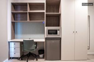 Estudio en alquiler en residencia en Getafe photo 0