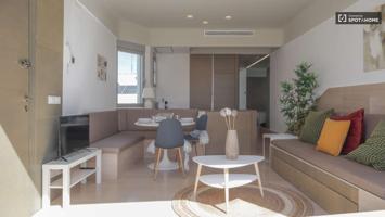 Apartamento de 1 dormitorio en alquiler en Madrid photo 0