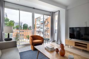 Apartamento de 2 dormitorios en alquiler en Chamartín photo 0