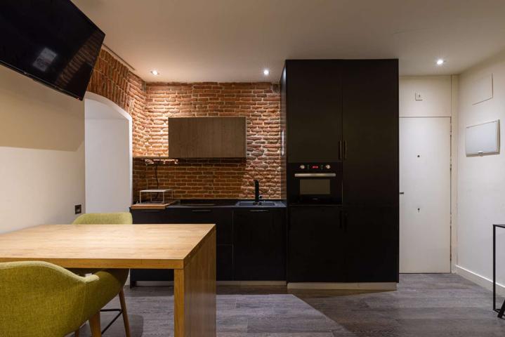 Apartamento de 1 dormitorio en alquiler en Madrid photo 0