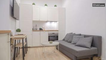 apartamento de 1 dormitorio en alquiler en Malasaña photo 0