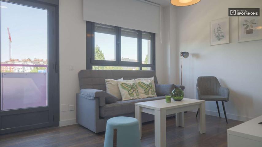Apartamento de 1 dormitorio en alquiler en Madrid photo 0