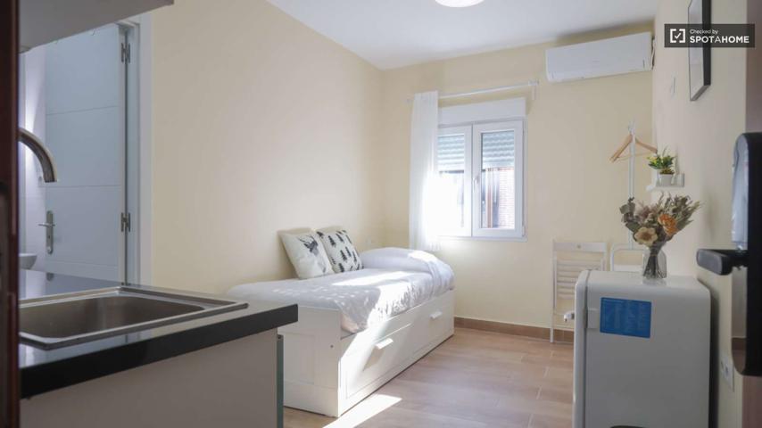 Estudio en alquiler en Bellas Vistas, Madrid photo 0