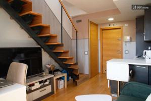 Apartamento de 1 dormitorio en alquiler en Madrid photo 0