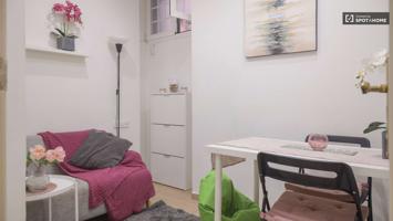 Apartamento de 1 dormitorio en alquiler en Madrid photo 0