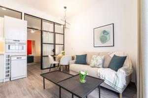 Apartamento de 1 dormitorio en alquiler en El Mercat photo 0
