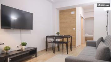 Apartamento de 1 dormitorio en alquiler en Tetuán photo 0