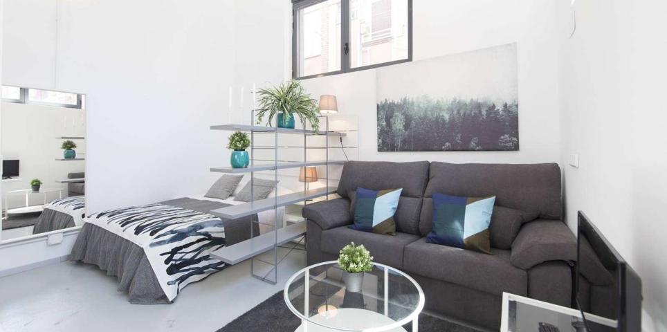 Estudio en alquiler en Pueblo Nuevo, Madrid photo 0