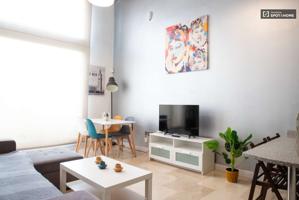 Apartamento de 1 dormitorio en alquiler en Madrid photo 0