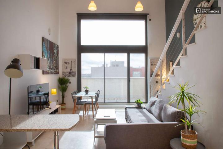 Apartamento de 1 dormitorio en alquiler en San Andrés, se admiten mascotas. photo 0