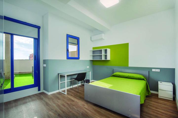 Se alquila habitación en residencia de estudiantes en Valencia photo 0