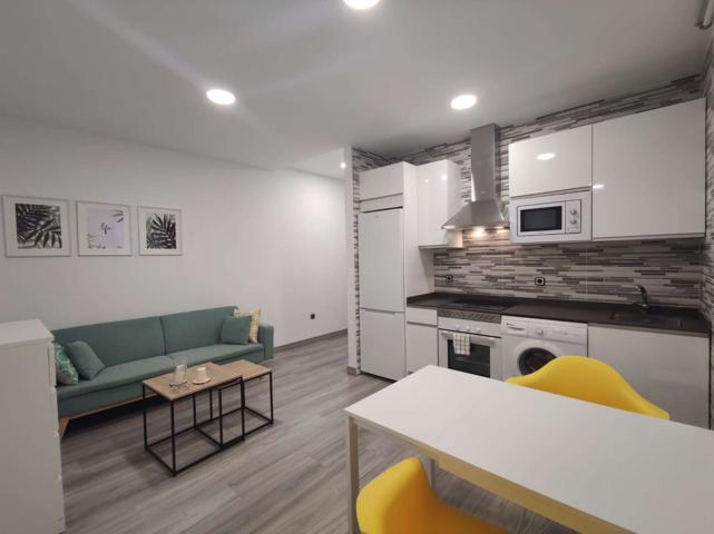 Apartamento de 1 dormitorio en alquiler en Madrid photo 0