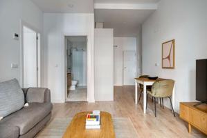 Apartamento de 1 dormitorio en alquiler en Madrid photo 0