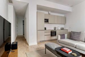 Apartamento de 1 dormitorio en alquiler en Madrid photo 0