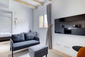 Apartamento de 1 dormitorio en alquiler en Madrid photo 0