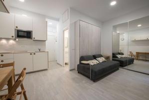 apartamento de 1 dormitorio en alquiler en Malasaña photo 0