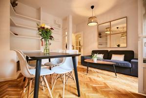 Apartamento de un dormitorio en alquiler en Almagro photo 0