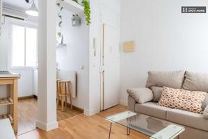 Apartamento de 1 dormitorio en alquiler en La Latina photo 0