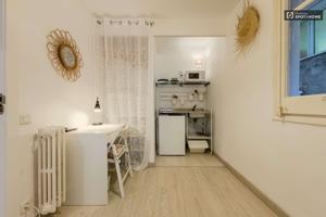 Apartamento tipo estudio en alquiler en Sarrià-Sant Gervasi- Estudio B photo 0