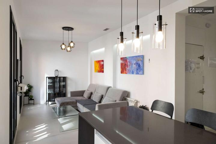Apartamento de 1 dormitorio en alquiler en Chamberí photo 0