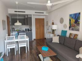 Piso de 1 dormitorio en alquiler en Oliva photo 0