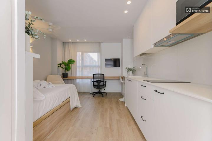 Apartamento tipo estudio en alquiler en Rascanya photo 0