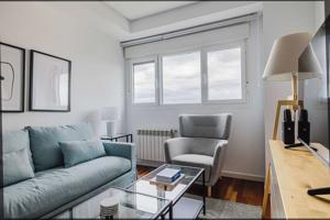 Apartamento de 1 dormitorio en alquiler en Madrid photo 0