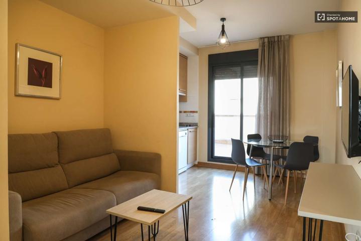 Apartamento de 1 dormitorio en alquiler en Tetuán photo 0