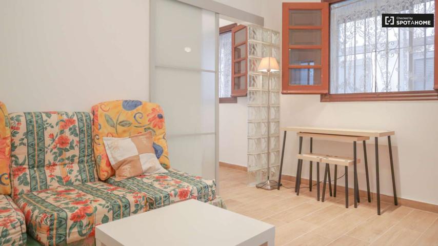Apartamento de 1 dormitorio en alquiler en Madrid photo 0