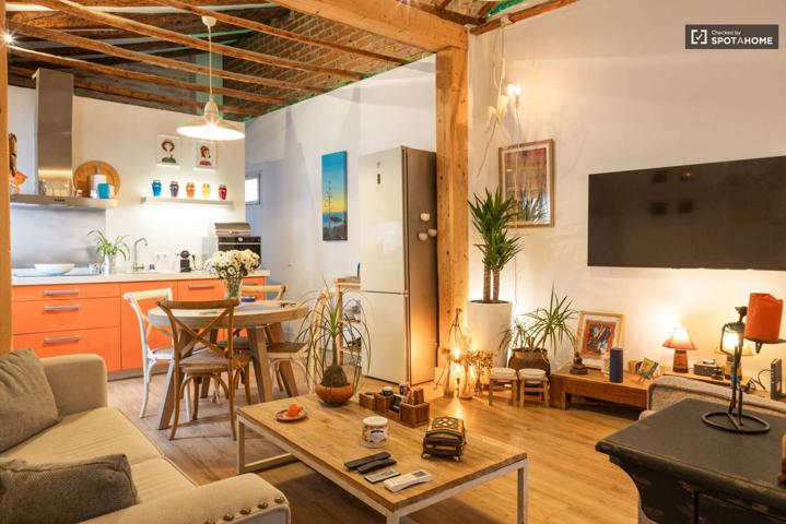Apartamento de 1 dormitorio en alquiler en Madrid photo 0