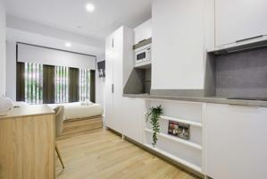 Estudio en alquiler en Bellas Vistas, Madrid photo 0