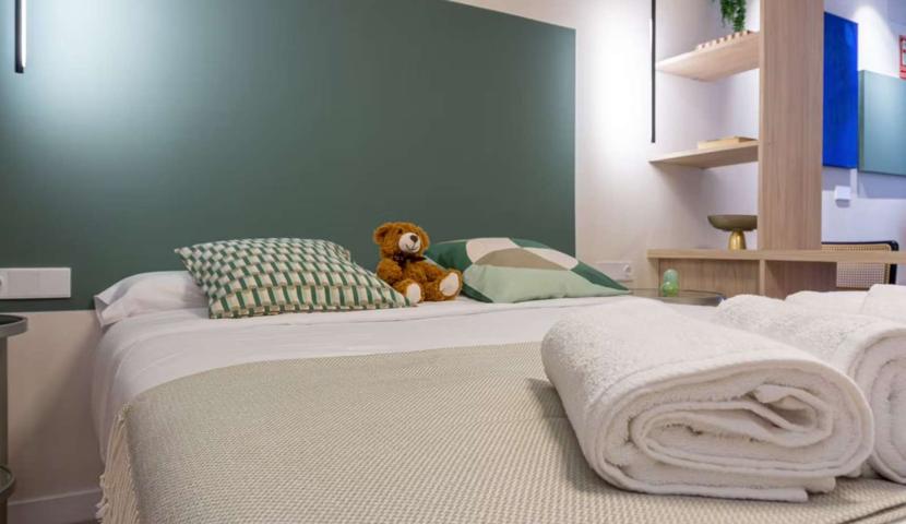 Estudio en alquiler en Aiora, gastos incluidos photo 0