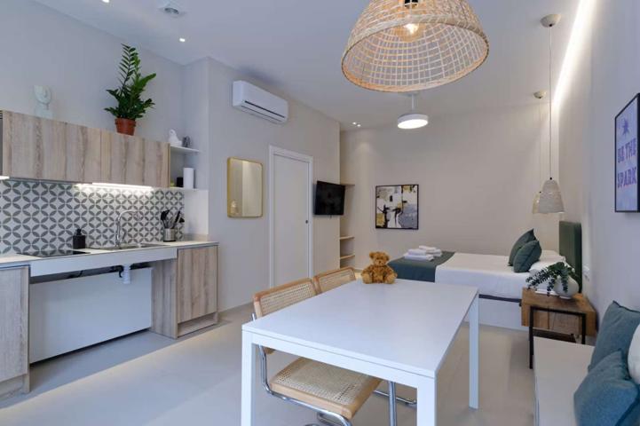 Apartamento tipo estudio en alquiler en Poblats Maritims, Valencia photo 0