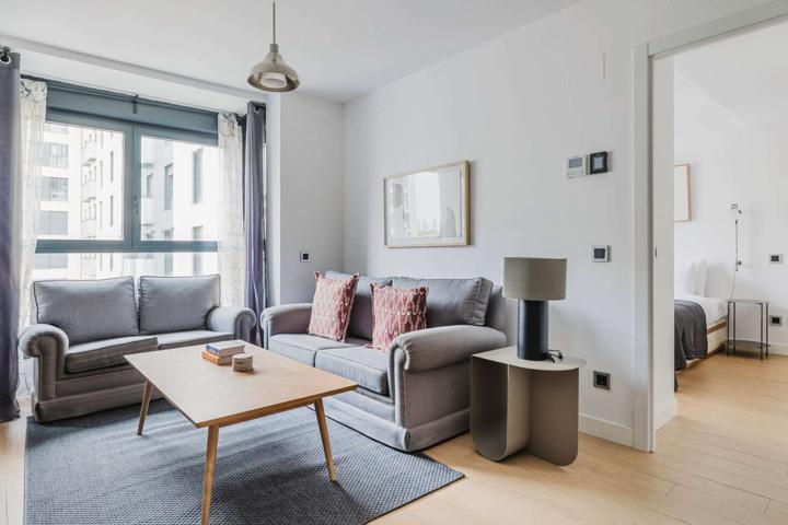 Apartamento de 1 dormitorio en alquiler en Madrid photo 0
