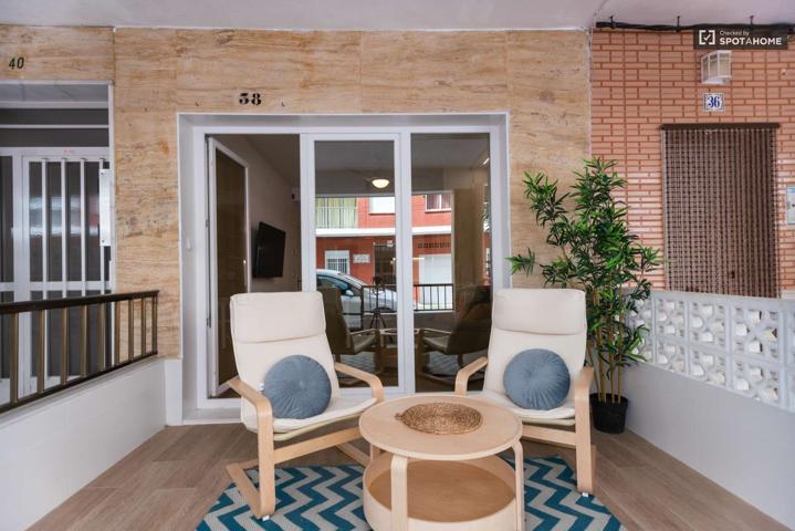 Estudio en alquiler en Sueca, gastos incluidos photo 0