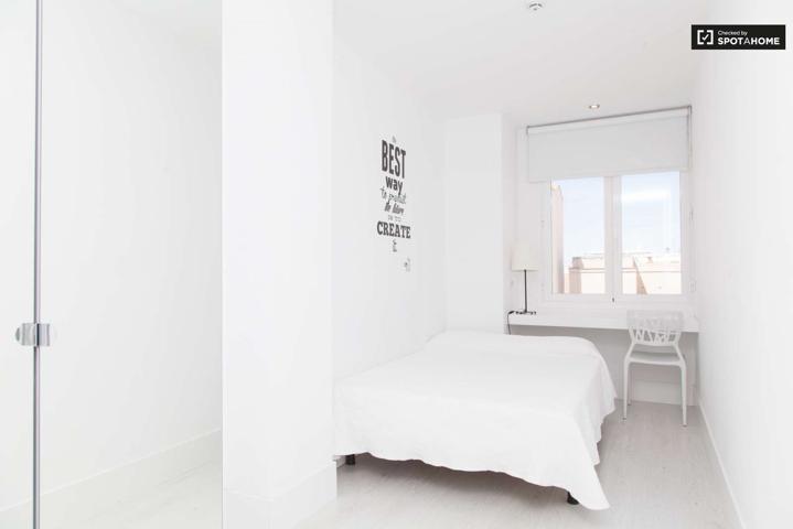 Habitación ideal con escritorio en piso compartido, Salamanca photo 0