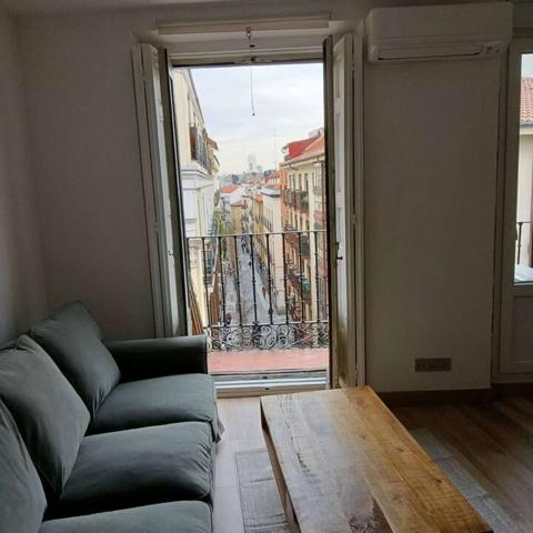 Apartamento de 1 dormitorio en alquiler en Madrid photo 0