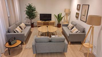 Se alquila piso de 2 habitaciones en El Sindicat, todos los gastos incluidos. photo 0