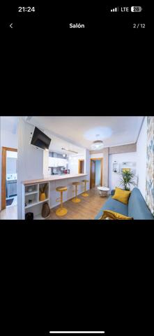 Se alquila piso de 2 habitaciones en Santander, gastos incluidos. photo 0