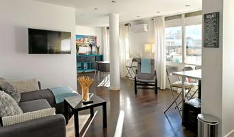 Piso de 2 habitaciones en alquiler en Sant Nicolau, gastos incluidos photo 0
